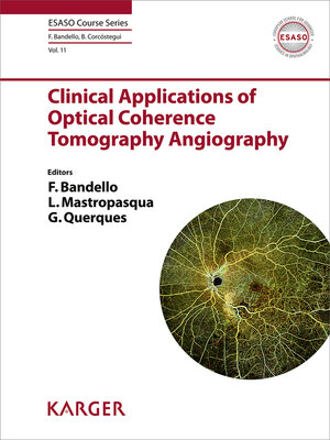 cover image of Clinical Applications of Optical Coherence Tomography Angiography